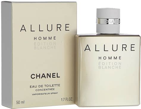 chanel allure homme edition blanche concentre